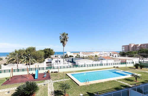 Les Deveses Apartment | Beautiful apartment for 6 guests with A/C, pool, WIFI, TV and terrace