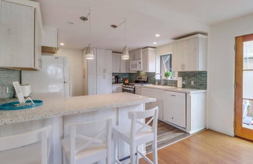 Mission Beach House | Better Together! Mermaid Cove And Tritons Castle!