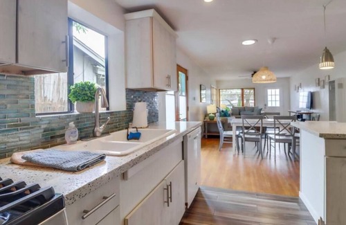Mission Beach House | Better Together! Mermaid Cove And Tritons Castle!