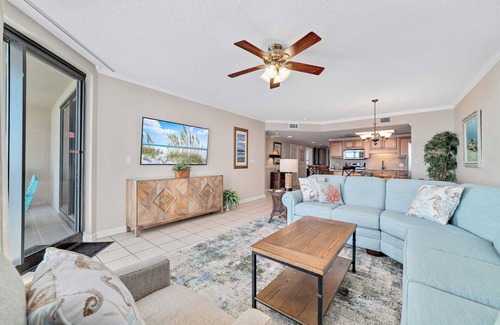 Orange Beach East Condo | Breathtaking Views from Top Floor Resort Amenities | My Beach Getaways