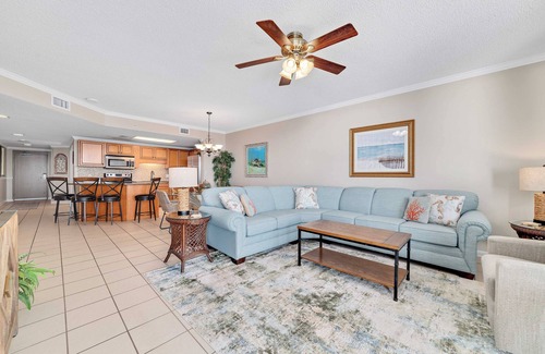 Orange Beach East Condo | Breathtaking Views from Top Floor Resort Amenities | My Beach Getaways