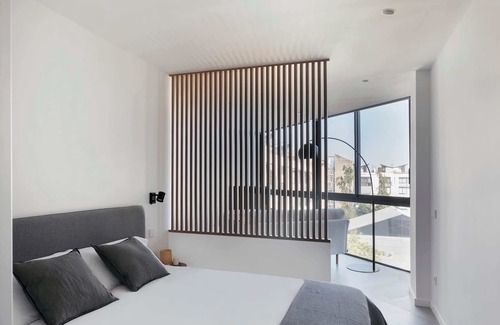 La Vila Olimpica del Poblenou Apartment | Bright Oasis 202 Summ