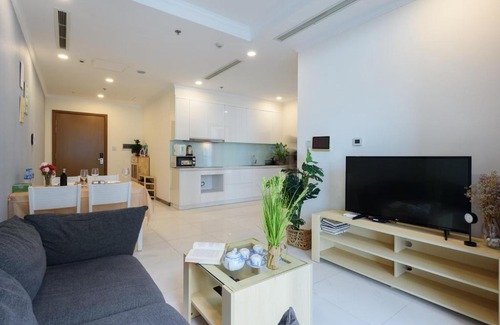 Hang Xanh Apartment | CĂN HỘ CAO CẤP VINHOME CENTRAL PARK TÂN CẢNG