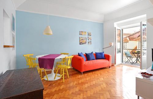Santa Maria Maior Apartment | Castelo Apartment - Beautiful Balcony View