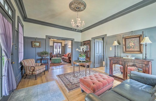 Santa Ana House | Elegant, Historical Santa Ana Home with Gardens