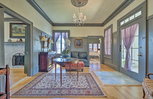 Santa Ana House | Elegant, Historical Santa Ana Home with Gardens