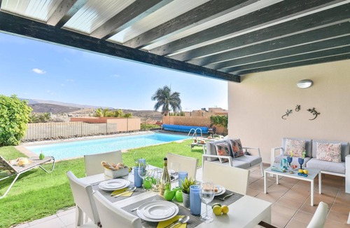 Salobre Villa | 115 m² Villa ∙ 3 bedrooms ∙ 6 guests