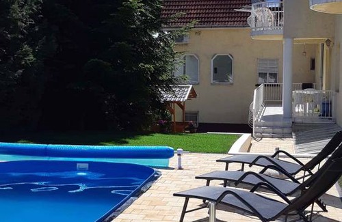 Siofok Apartment | Holiday apartment with children's playground and balcony