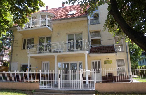 Siofok Apartment | Holiday apartment with children's playground and balcony
