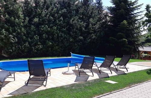 Siofok Apartment | Holiday apartment with children's playground and balcony