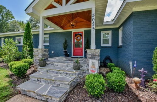 Tuscaloosa House | House ∙ 3 bedrooms ∙ 8 guests
