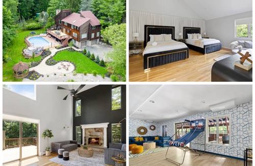 Airmont House | House ∙ 7 bedrooms ∙ 14 guests