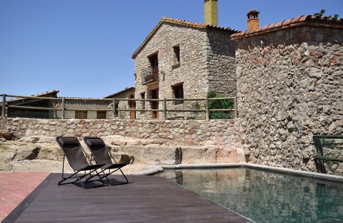 El Bruc House | Idyllic Farmhouse in Sant pau de la Guardia-El Bruc with BBQ