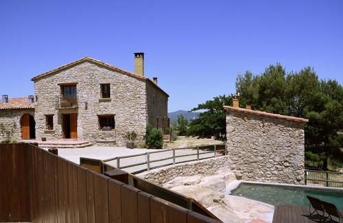 El Bruc House | Idyllic Farmhouse in Sant pau de la Guardia-El Bruc with BBQ