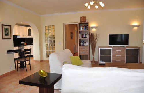 Benissa Villa | In first sea line with priavate access to the beach, pool and tennis court
