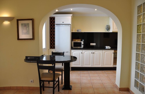 Benissa Villa | In first sea line with priavate access to the beach, pool and tennis court