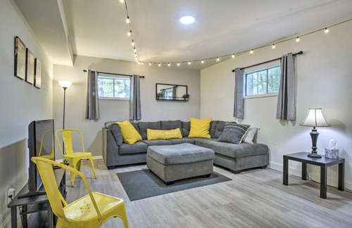 Durham Apartment | Inviting Studio in Durham 3 Mi From Downtown!