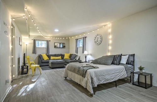 Durham Apartment | Inviting Studio in Durham 3 Mi From Downtown!