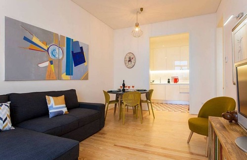 Santa Maria Maior Apartment | JOIVY Modern 1-bed Apt nearby Praça do Comércio, in Baixa