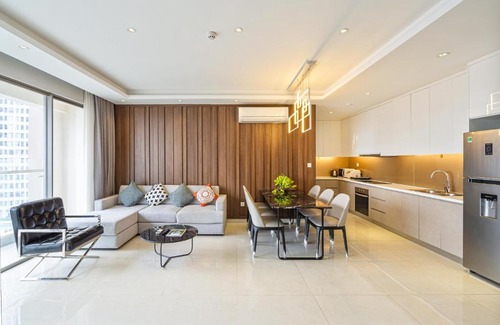 Bach Dang Riverside Apartment | Justay Millennium Riverside