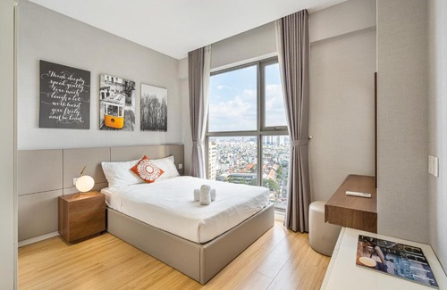 Bach Dang Riverside Apartment | Justay Millennium Riverside