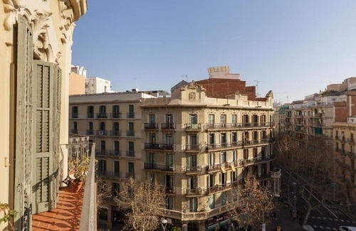 Dreta de l'Eixample Apartment | Key Bcn Apartment 4o2a 8p 5h