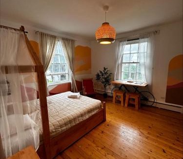 La Malbaie Hostel | La Secousse
