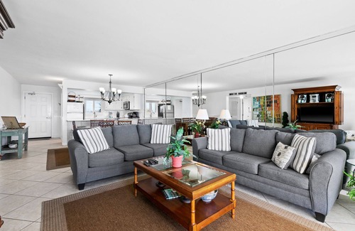Miramar Beach Condo | Large, updated condo - quick walk to beach & convenient to shopping