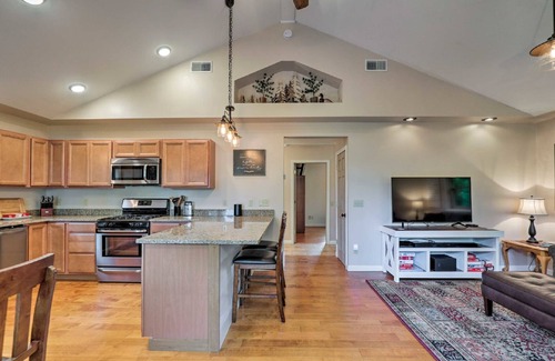 Seneca Falls Apartment | Luxury lakefront apartment and private pool! Pool open Memorial Day - Labor Day.