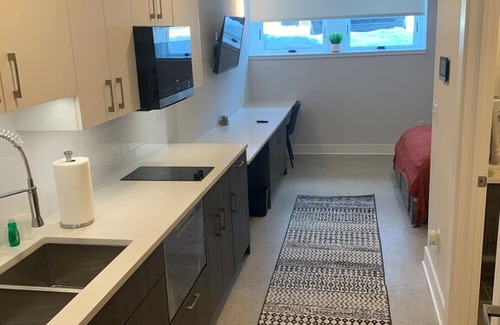 North Buffalo Apartment | Luxury Studio at Pierce Arrow #6