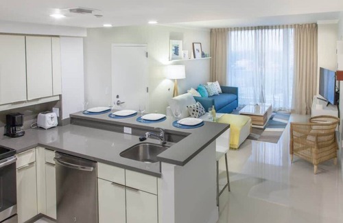 Coconut Grove Apartment | MVR-Sip Poolside with Biscayne as Your Backdrop