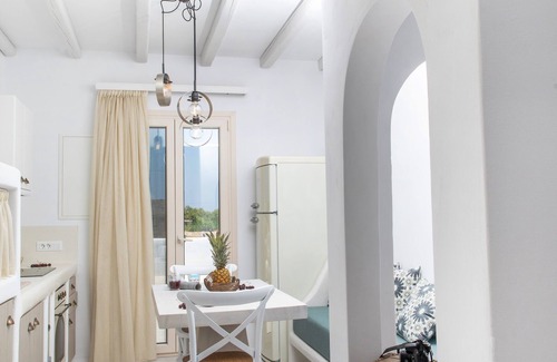Naxos Town Villa | Naxian Lounge Villas | Villa I with private pool