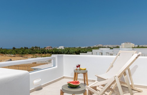 Naxos Town Villa | Naxian Lounge Villas | Villa I with private pool