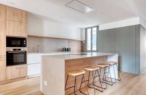 Eixample Apartment | New Build L`Dreta de L'Eixample 2BR, nr Rambla Catalunya, by Blueground