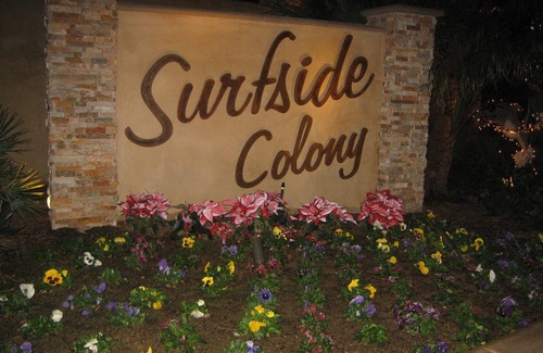 Surfside House | Oceanfront House Surfside Colony-Private Guard Gated Beach Community