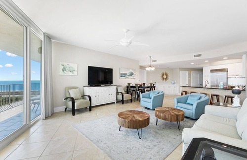 Orange Beach East Condo | Outdoor & Indoor Pools! | Waterfront View