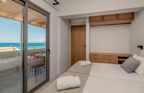Alykes Apartment | Paradise Elegant Apartments - Perfect escape on the beach