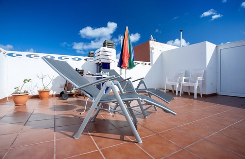 Las Palmas de Gran Canaria Apartment | Penthouse on the beach &terrace By CanariasGetaway