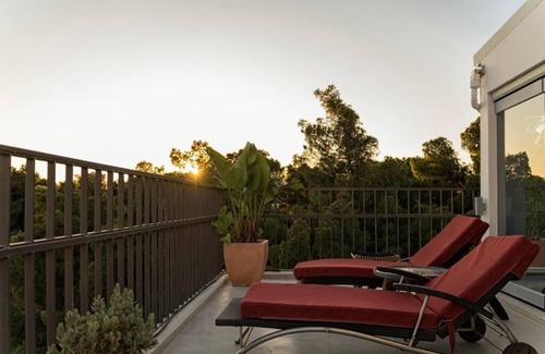 Vari-Voula-Vouliagmeni Apartment | Penthouse with breathtaking view of the Vouliagmeni bay