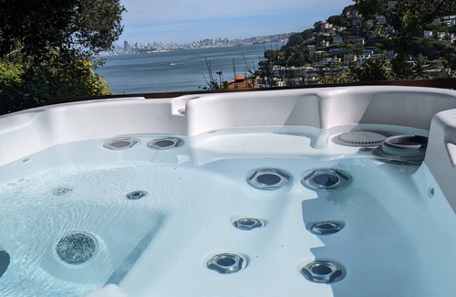 Sausalito House | Sausalito Views of SF Skyline