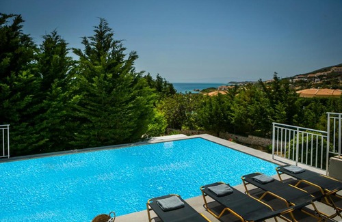 Skala Villa | Sea View Villas
