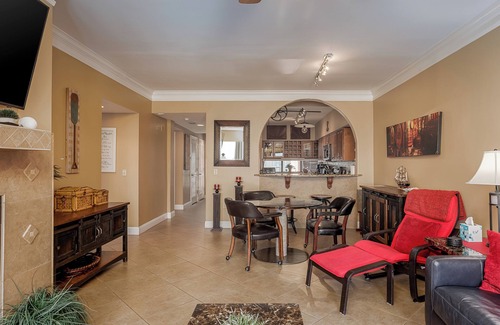 Pensacola Beach Condo | Sleek and Spacious Condo on the Bay with direct views - PBC 108