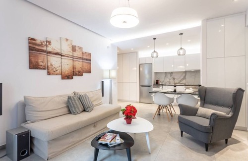 Pangrati Apartment | Stadium 1bdr HiEnd quiet Flat | Top Location