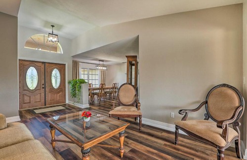 Caloosahatchee House | Sun-Lit Gem with Lanai, Hot Tub and Boat Dock!
