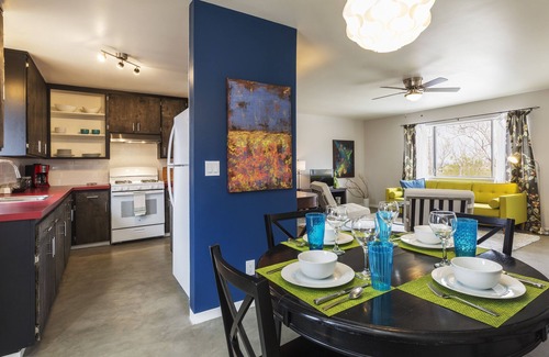Joshua Tree House | The Joshua Tree Duo - A & B