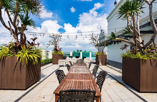 Little Japan Apartment | The Rixx Refreshing@D1/Opera House/Vincom/gym/pool