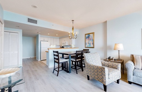 Daytona Beach Condo | Two spacious, oceanfront condos with pool & hot tub - snowbirds welcome