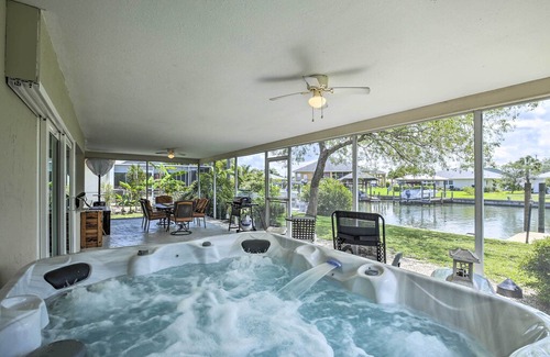 Bal Harbour House | Updated Apollo Beach Home w/ New Dock & Hot Tub!