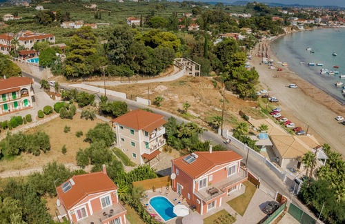 Agios Sostis Villa | Villa Danae 1, 3-Bedroom Villas with Pool