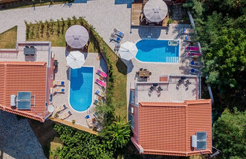 Agios Sostis Villa | Villa Danae 1, 3-Bedroom Villas with Pool